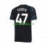 Camisola Manchester City Phil Foden 47 Homem Equipamento Terceiro 2023-2024 Manga Curta